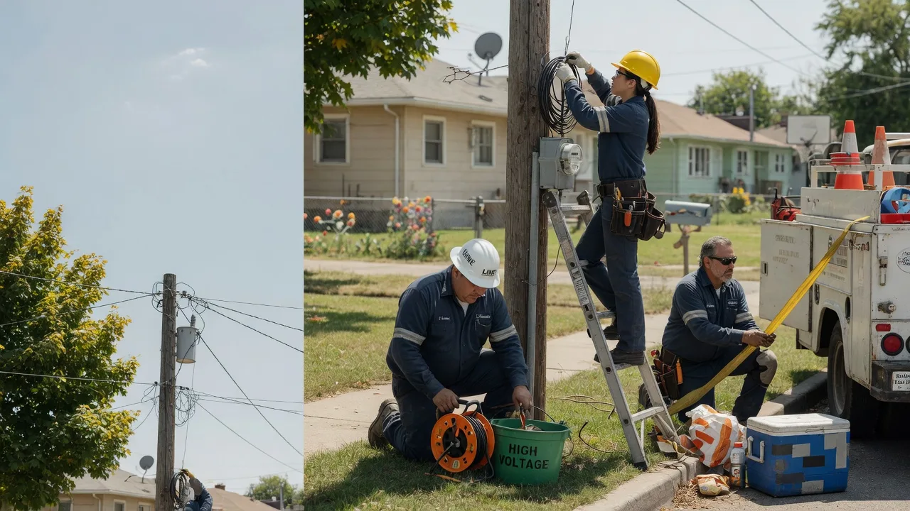 Emergency Electrician in Taylor Springs, IL near me